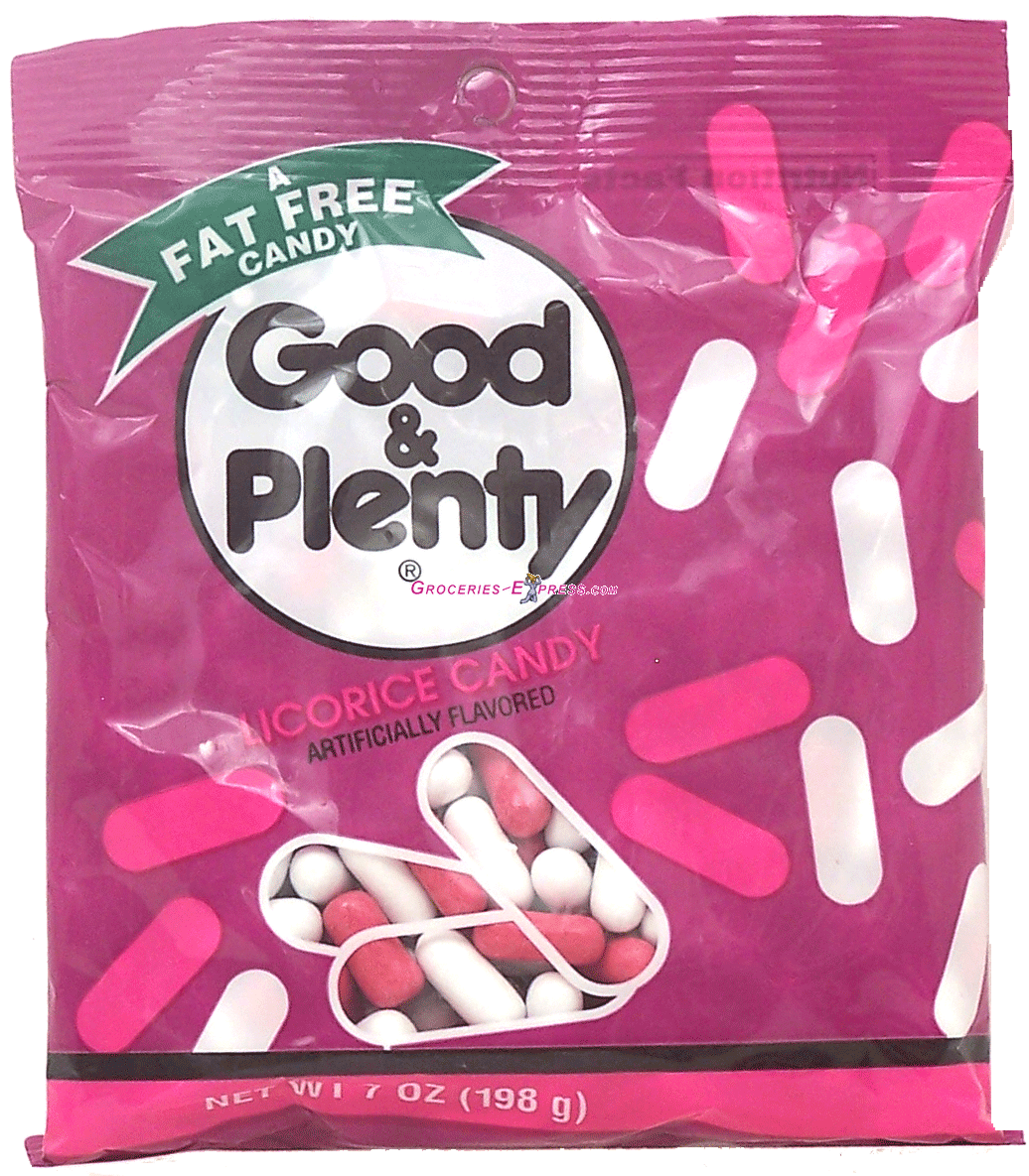 Good & Plenty  assorted licorice candies Full-Size Picture